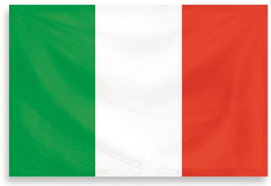 costume di carnevale BANDIERA ITALIA