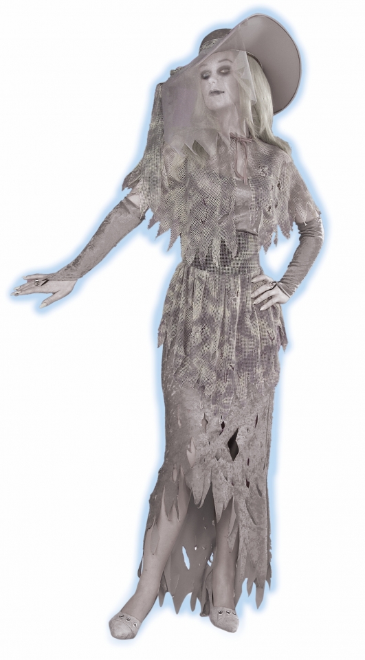 costume di carnevale DONNA FANTASMA