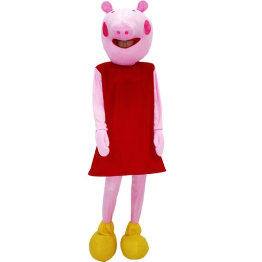 costume di carnevale BIMBA MAIALINA
