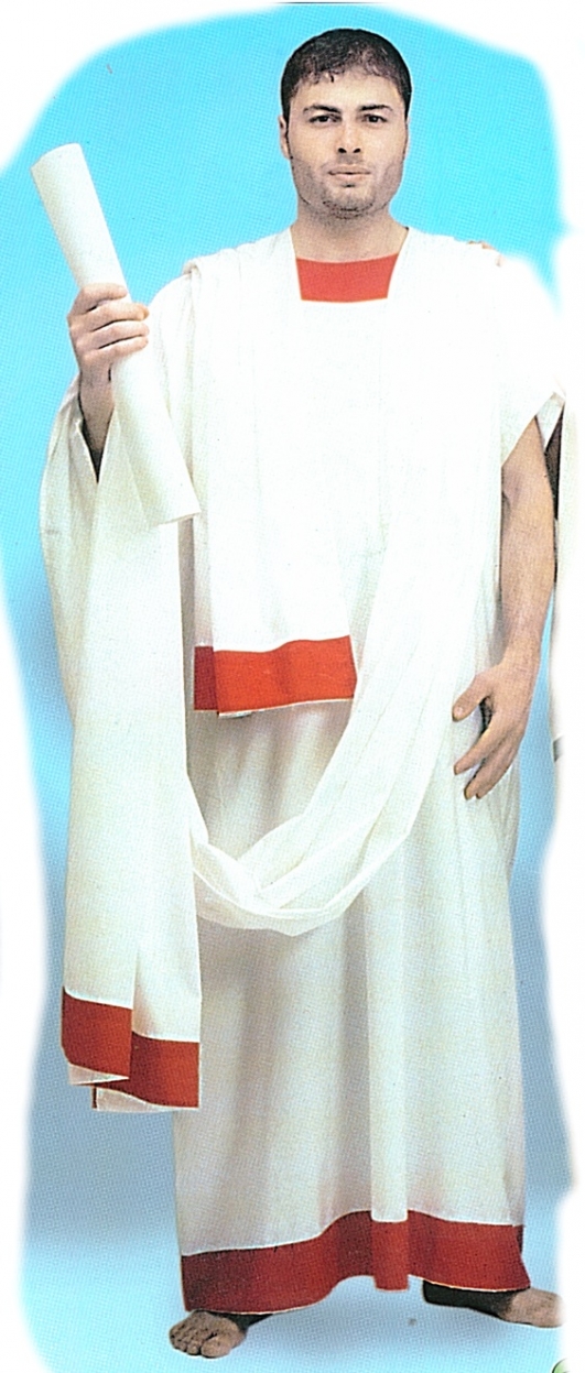 costume di carnevale SENATORE ROMANO