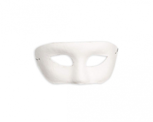 costume di carnevale MASCHERA BIANCA