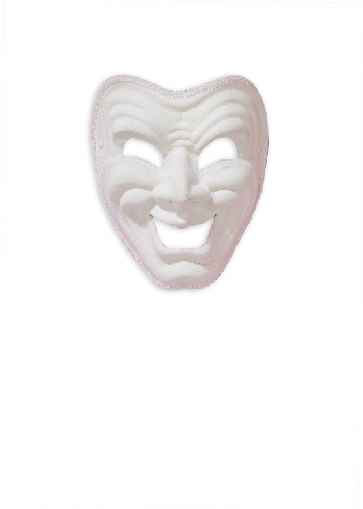 costume di carnevale MASCH. COMMEDIA BIANCA