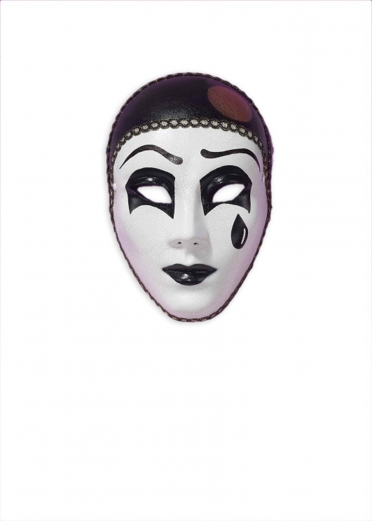 costume di carnevale MASCHERA POIROT