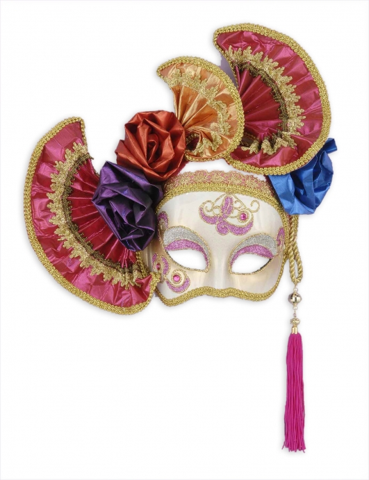 costume di carnevale VENEZIANA CON NASTRI
