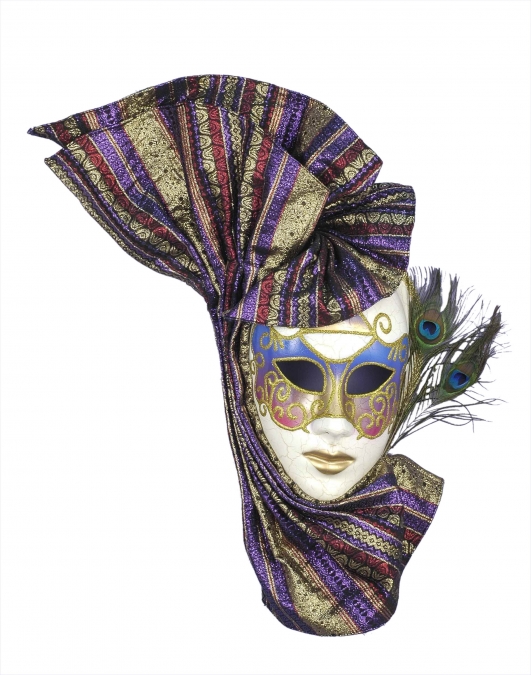 costume di carnevale MASCH. VENEZIANA CON NASTRI
