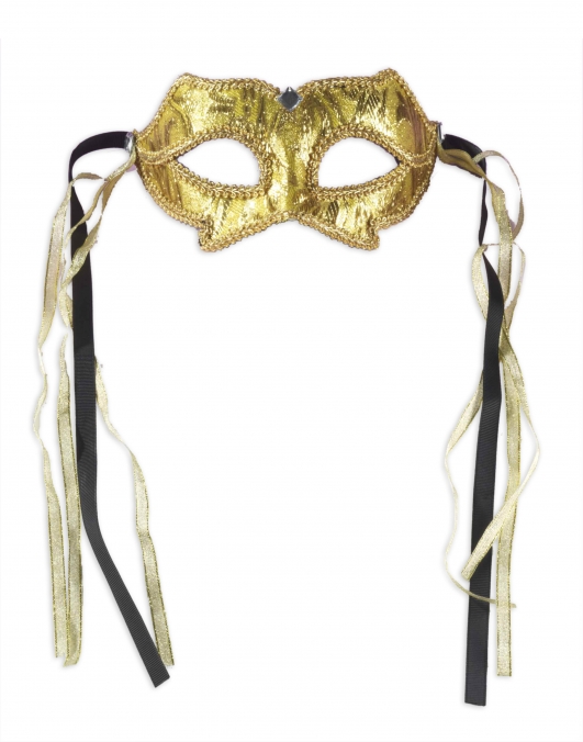 costume di carnevale MASCH. ORO CON NASTRO
