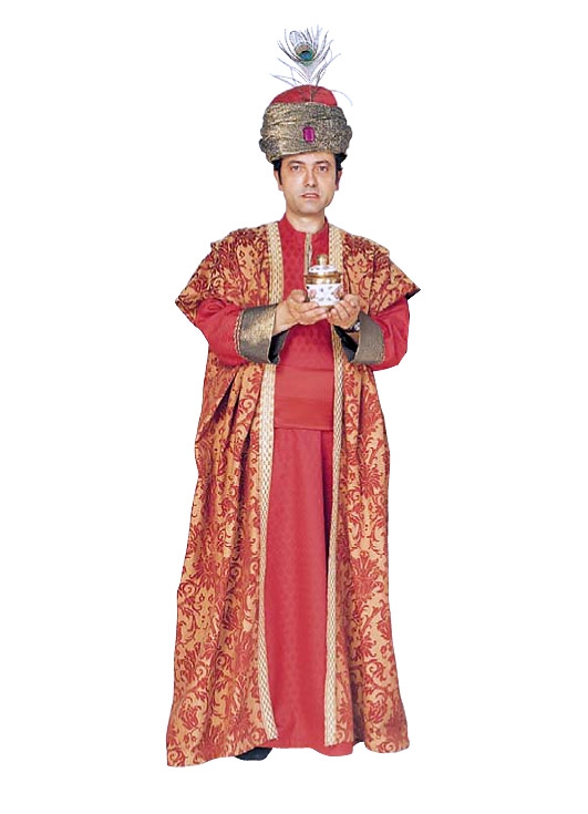 costume di carnevale RE MELCHIORRE