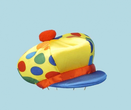 costume di carnevale CAPPELLO CLOWN