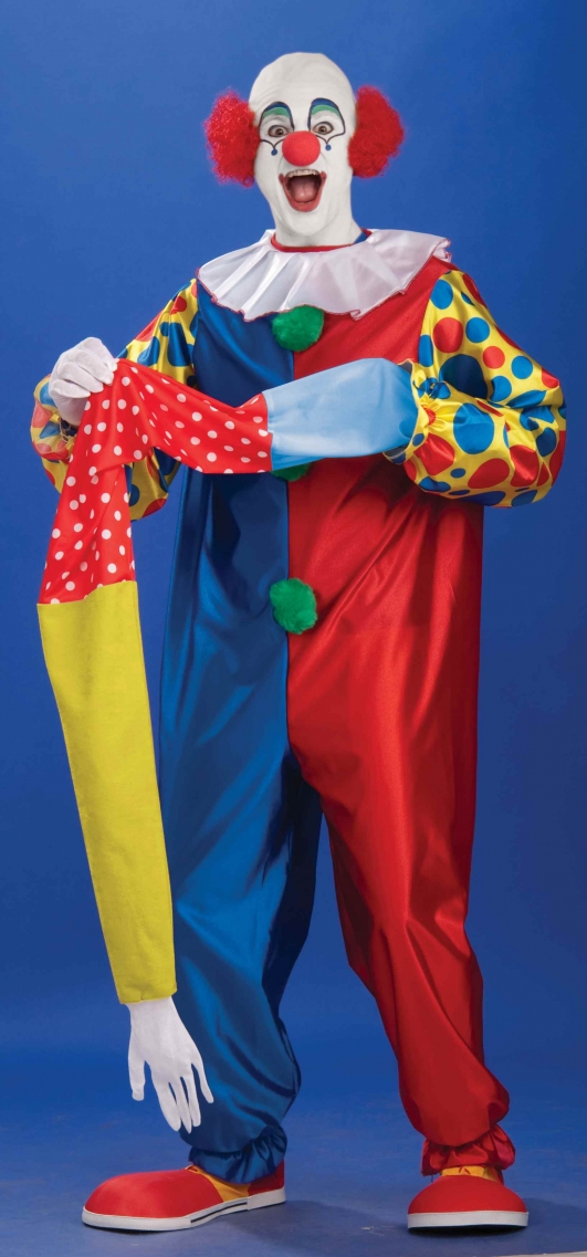 costume di carnevale GUANTI SENZA FINE CLOWN