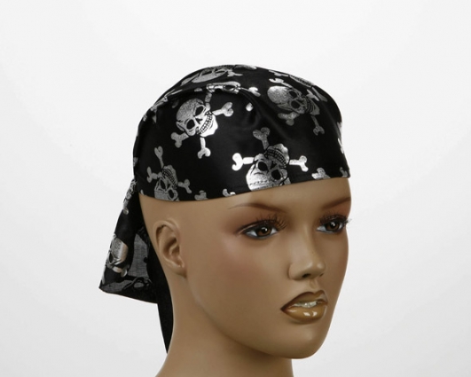costume di carnevale BANDANA CON TESCHI