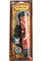 costume di carnevale KIT PIRATA BINOCOLO