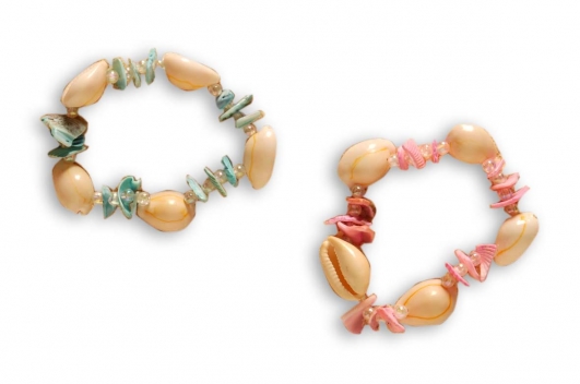 costume di carnevale BRACCIALETTO CONCHIGLIE