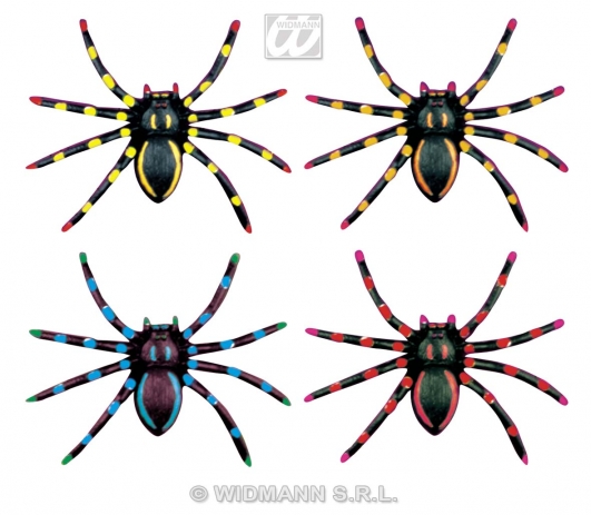 costume di carnevale RAGNO FLUO