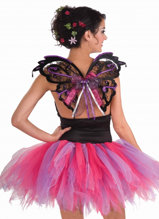costume di carnevale ALI PER FATA