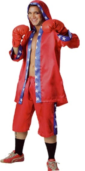 costume di carnevale UOMO BOXEUR