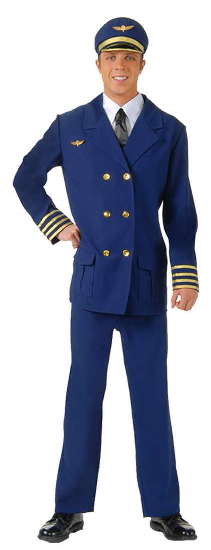 costume di carnevale COMANDANTE AEREO