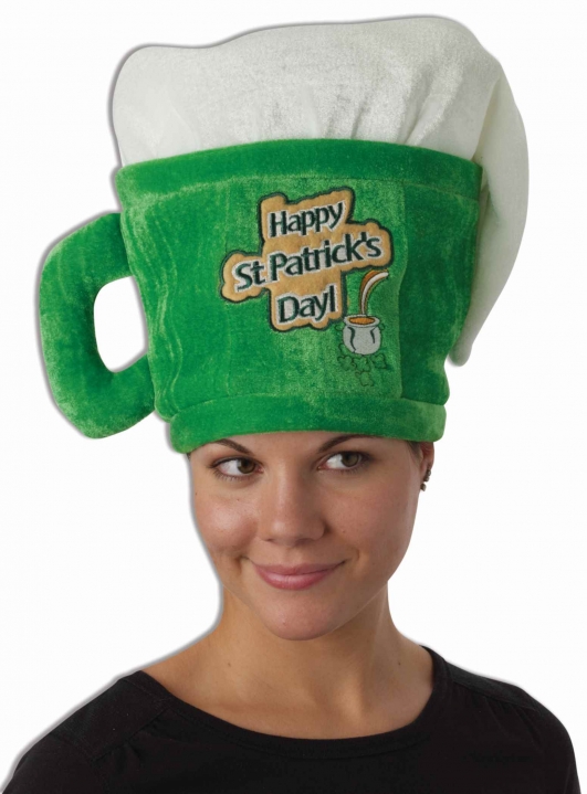 costume di carnevale CAPPELLO ST. PATRICK