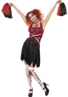 costume di carnevale ZOMBIE CHEERLEADER