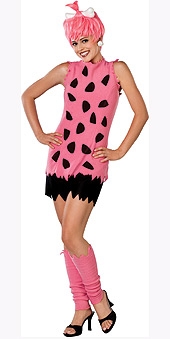 Costume Carnevale PEEBLE FLINTSTONES, CINEMA, COSTUMI MODERNI