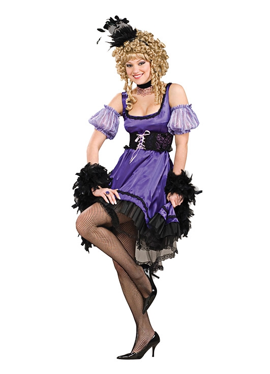 costume di carnevale DONNA SALOON