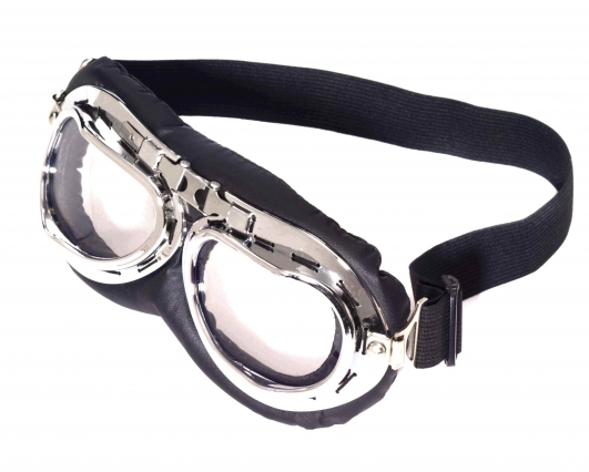 costume di carnevale OCCHIALI AVIATORE PER STEAMPUNK