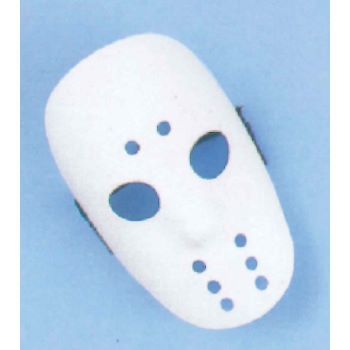 costume di carnevale MASCHERA HOCKEY BIANCA