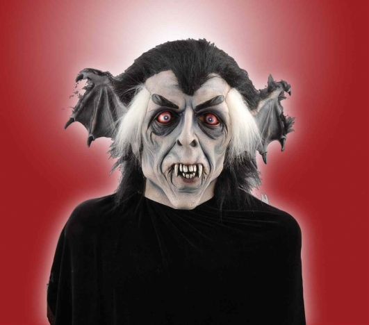 costume di carnevale MASCHERA VAMPIRO ALATO