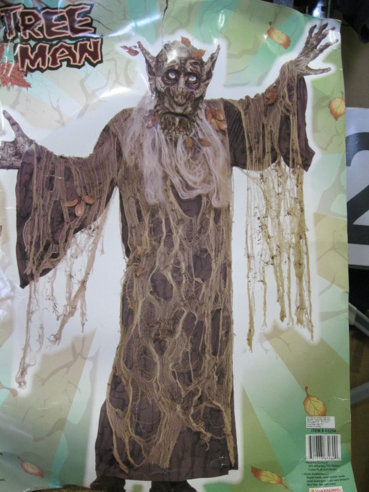 costume di carnevale MOSTRO ALBERO SPIRITATO