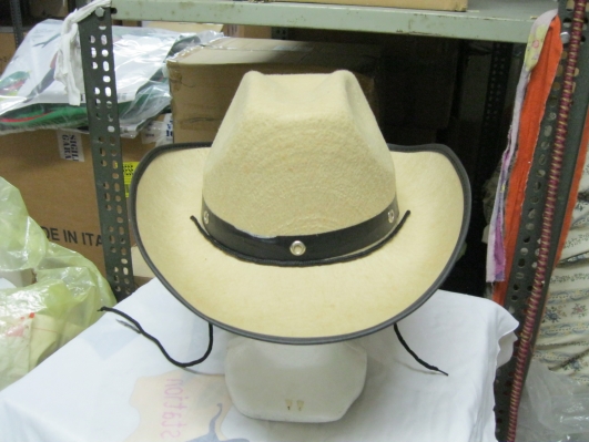 costume di carnevale CAPPELLO COWBOY
