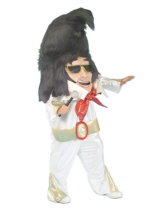 costume di carnevale GNOMO ELVIS