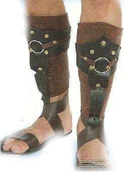 costume di carnevale GAMBALI ARMATURA ROMANA