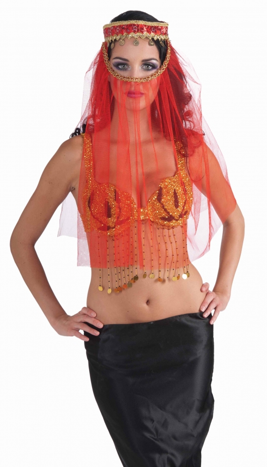 costume di carnevale VELO DANZATRICE