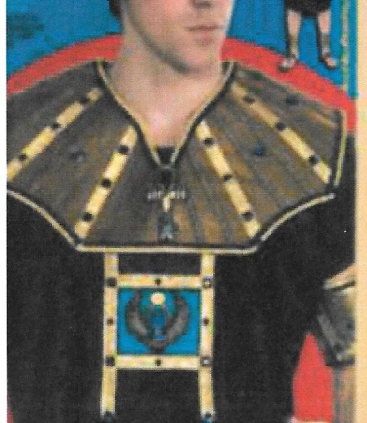 costume di carnevale COLLARE EGIZIANO