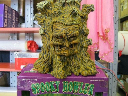 costume di carnevale MOSTRO LUMINOSO