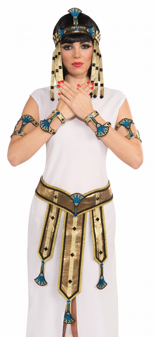 costume di carnevale BRACCIALETTI EGIZIANA