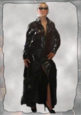 costume di carnevale MATRIX DONNA