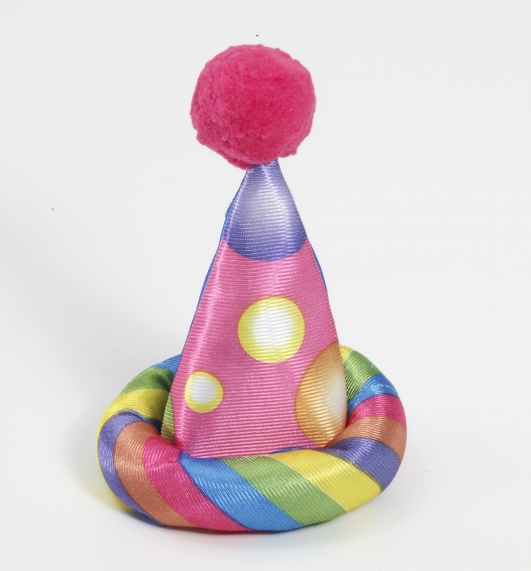costume di carnevale MINI CAPPELLINO CLOWN TESORO