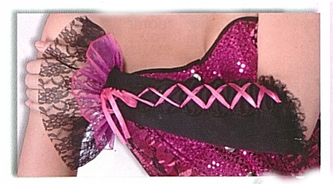 costume di carnevale GUANTI