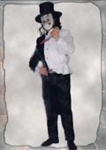 costume di carnevale MATRIMONIO BISEX ORROR