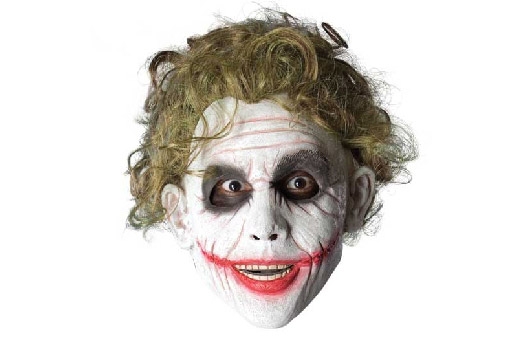 costume di carnevale PARRUCCA THE JOKER