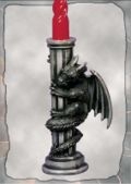costume di carnevale P/CANDELA CON GARGOIL