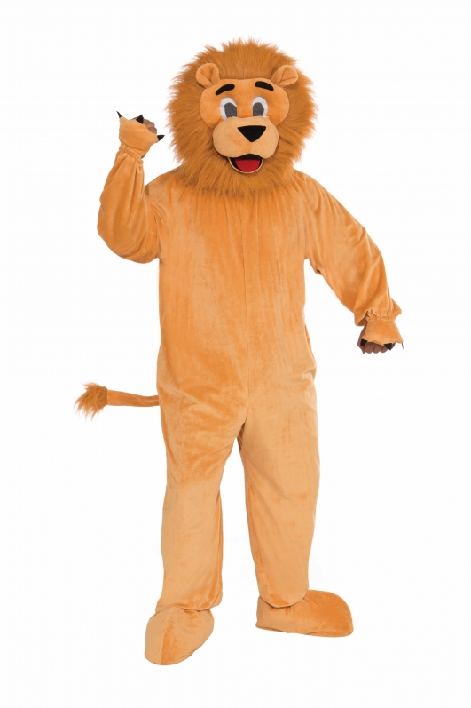 Costume Carnevale LEONE, PELUCHE, COSTUMI MODERNI