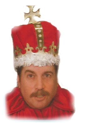 costume di carnevale CORONA IMPERIALE