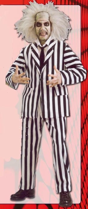 costume di carnevale BEETLEJUICE VESTITO