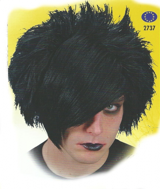 costume di carnevale PARRUCCA EMO