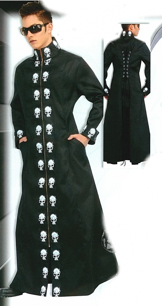 costume di carnevale MATRIX SKULL
