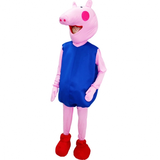 costume di carnevale PICCOLO MAIALINO