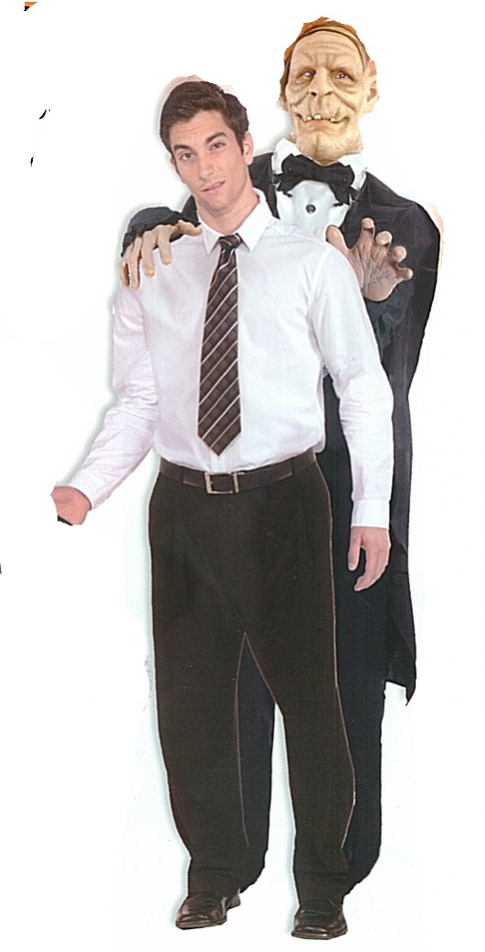 costume di carnevale BOSS ALLE SPALLE
