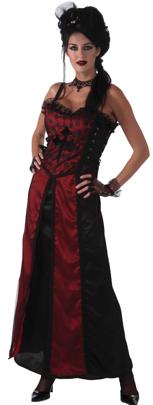 costume di carnevale MISTRESS GOTICA