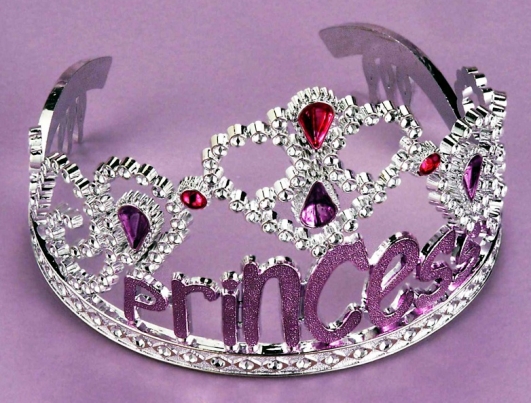costume di carnevale TIARA PRINCIPESSA